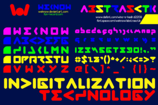 Abstrasctik: The Futuristic Font with a Friendly Face