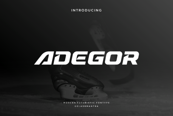 Adegor: The Dynamic Font for High-Speed Design