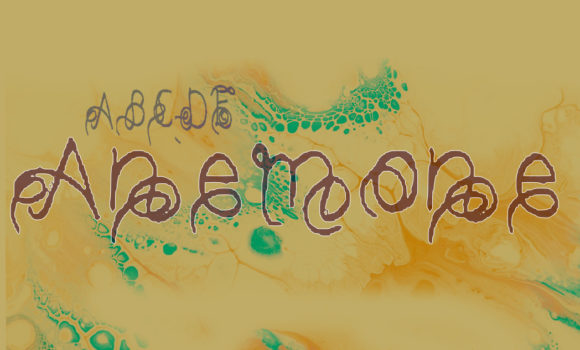 Anemone: A Whimsical Display Font for Creative Projects