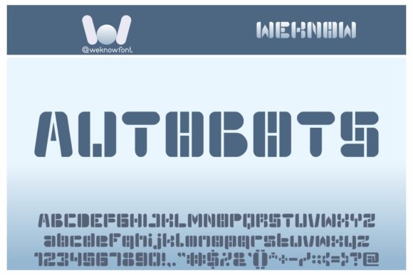 Autobots: A Techno Sci-Fi Font for Bold Designs