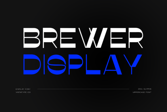 Brewer Display: Retro Charm for Modern Design