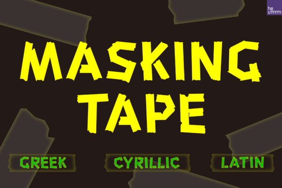 Create H1 From HU Masking Tape MAXIMUM 60 CHARACTERS
