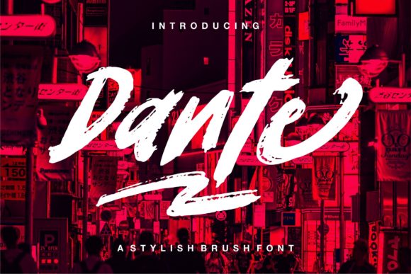 Dante: A Display Typeface for Bold Branding