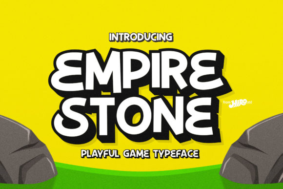 Discover Empire Stone: A Playful Font for Creative Projects