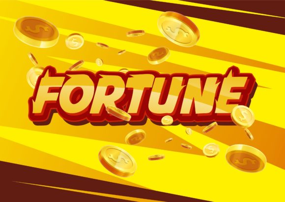 Fortune: A Bold Display Font for Creative Projects