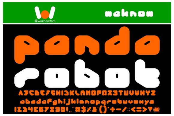 Panda Robot: Bold, Modern, and Ready for Your Next Project