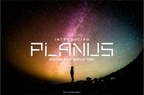 Planus: Elevate Your Design Projects with Modern Typography