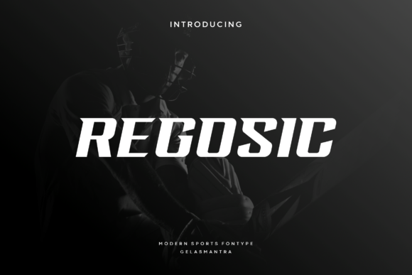 Regosic: A Dynamic Font for High-Speed Design